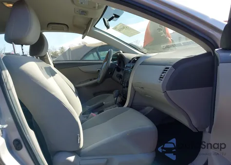 2010 Toyota Corolla Le from USA, damaged, VIN 2T1BU4EE7AC516551